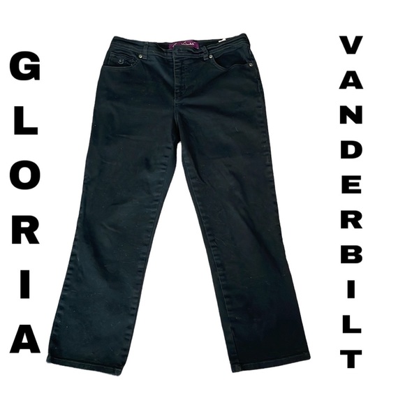 Gloria Vanderbilt Denim - Gloria Vanderbilt straight jeans